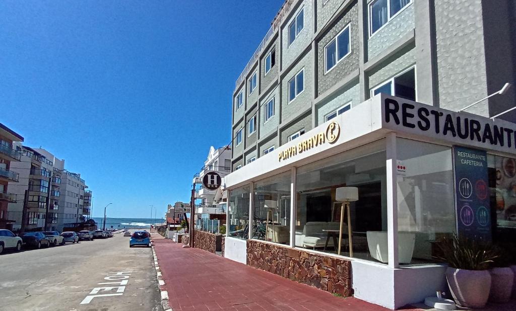 Hotel Playa Brava vista al mar